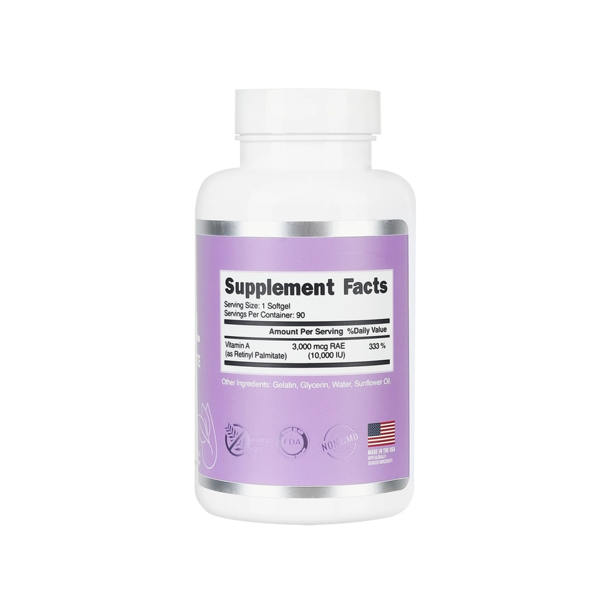 RETINOL - RETINYL PALMITATE 3000MCG