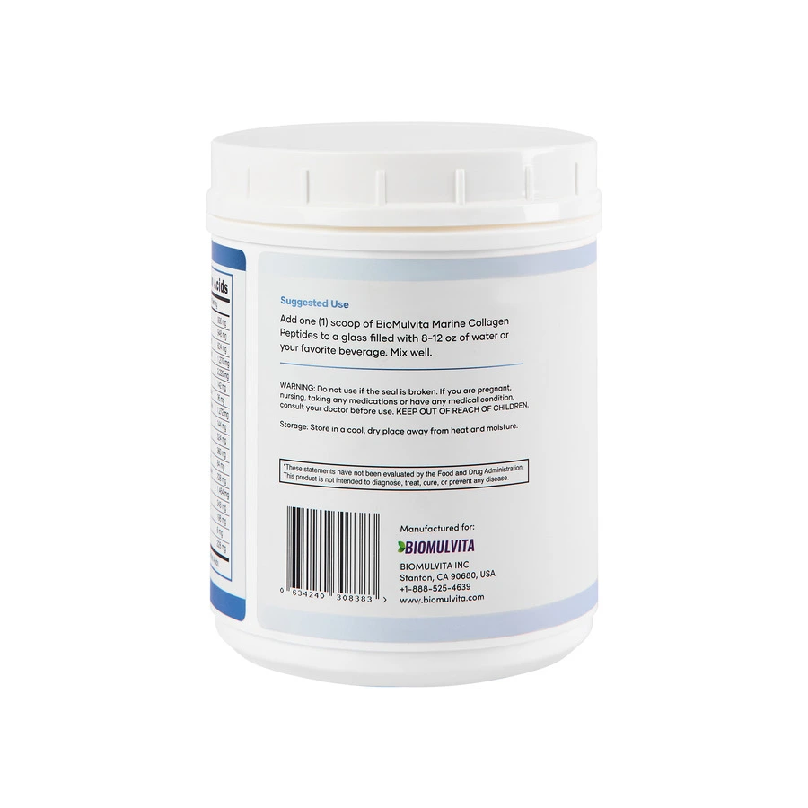 WILD-CAUGHT MARINE COLLAGEN PEPTIDES