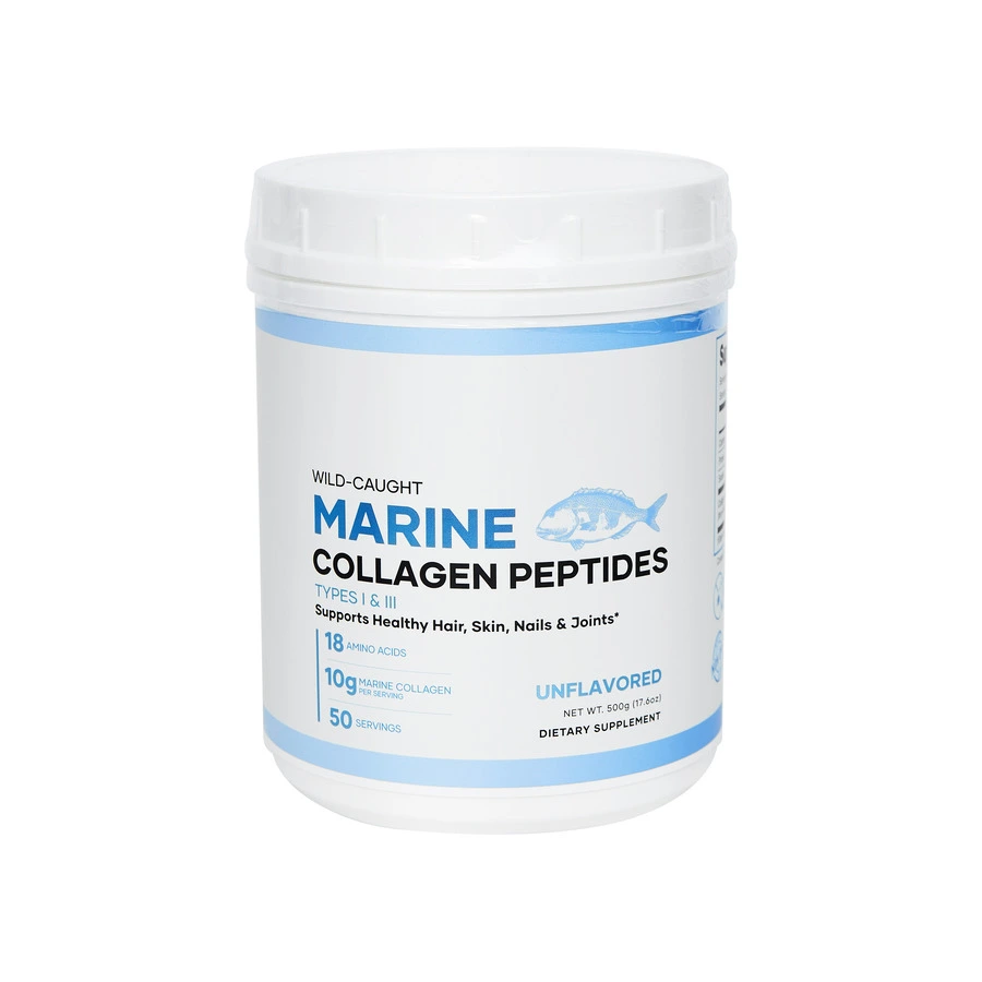 WILD-CAUGHT MARINE COLLAGEN PEPTIDES