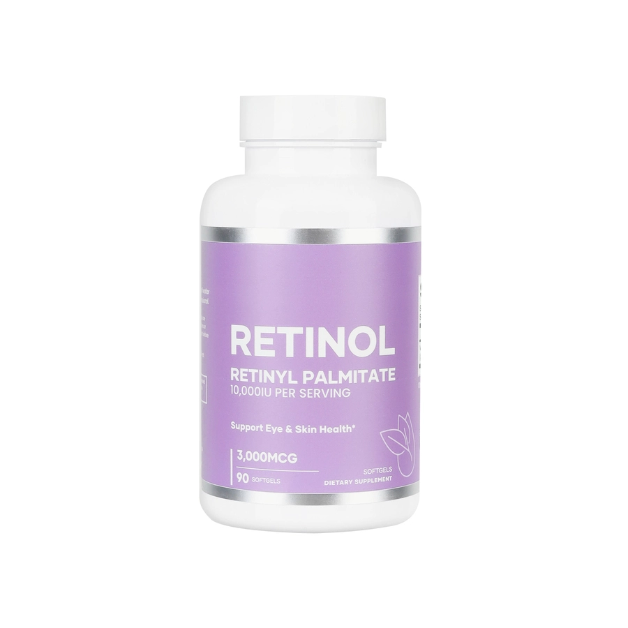 RETINOL - RETINYL PALMITATE 3000MCG
