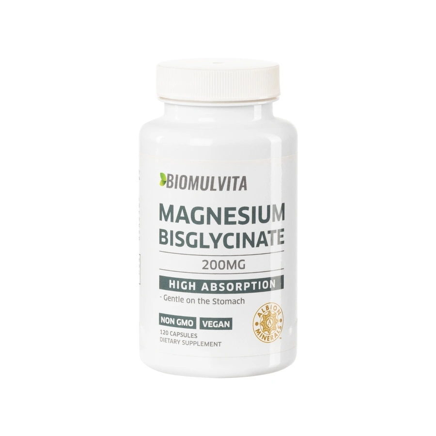 MAGNESIUM BISGLYCINATE 200MG