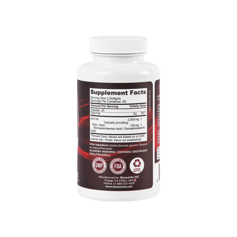 ANTARCTIC KRILL OIL 2000MG