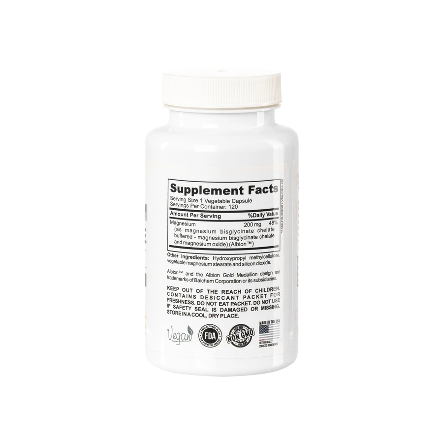 MAGNESIUM BISGLYCINATE 200MG