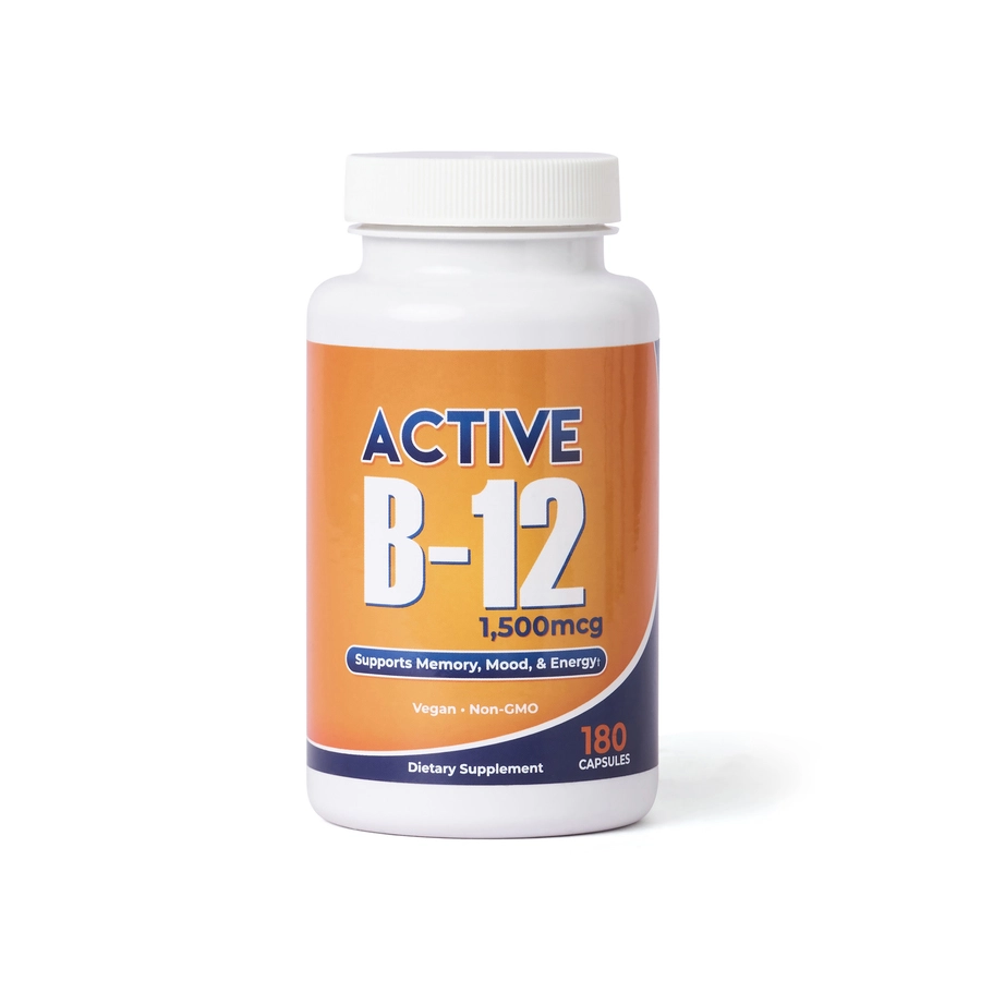 ACTIVE B12 1500 MCG 
