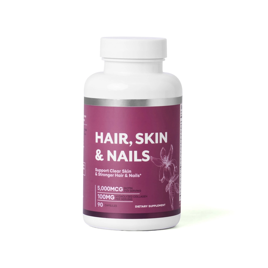 HAIR SKIN & NAILS 5000 MCG