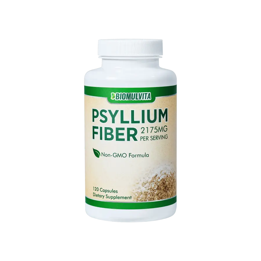 PSYLLIUM FIBER 2175MG