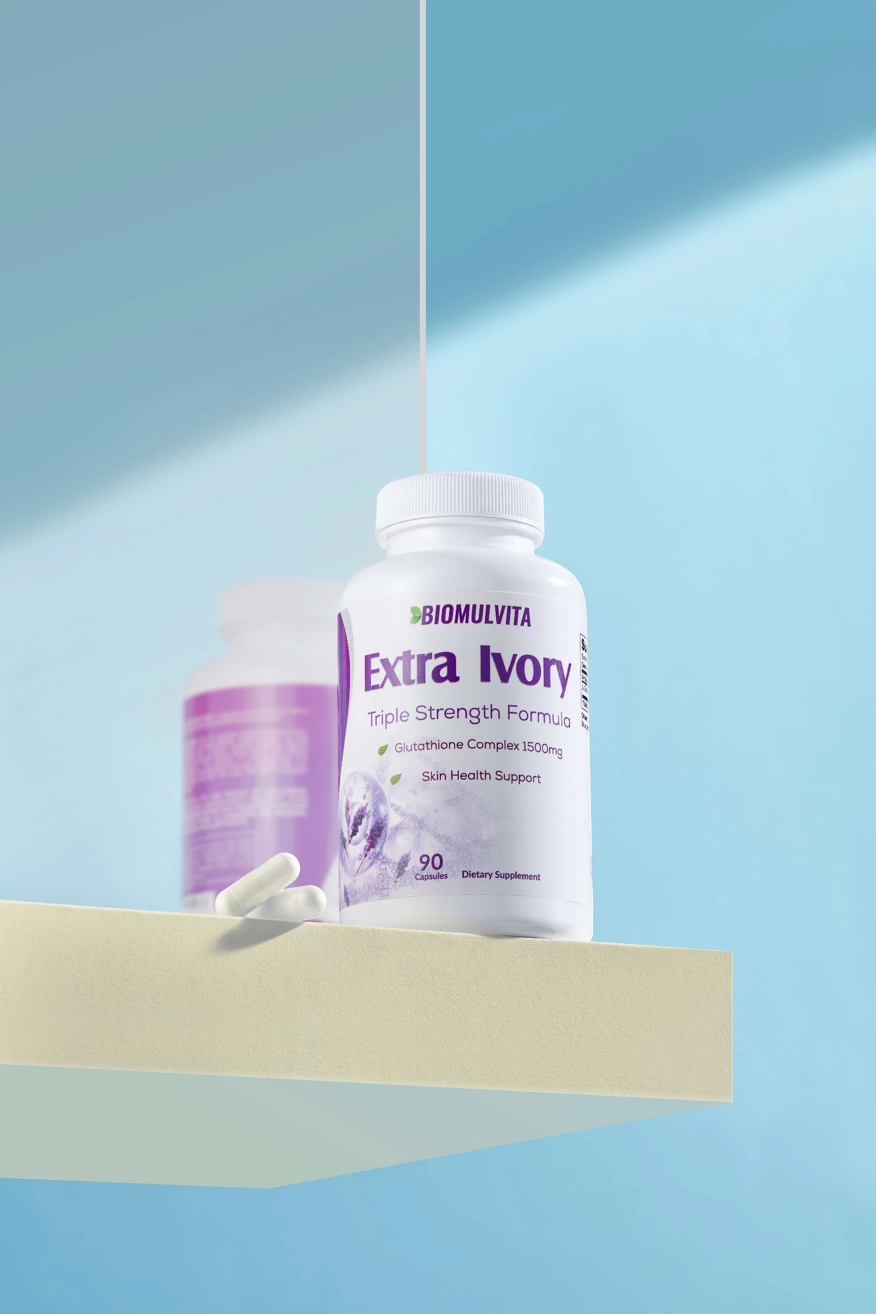 Extra Ivory Glutathione 1500mg